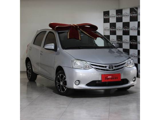 TOYOTA ETIOS 1.3 X 16V FLEX 4P MANUAL
